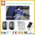 UHF RFID transportation tire anti-theft tracking protection system